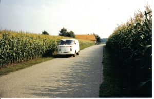 F08 Kruidenier aan huis 3, Eskes, 1986, laatste rit